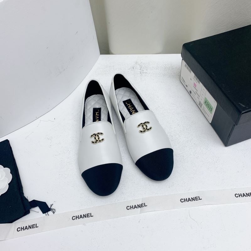 Chanel Leather Shoes